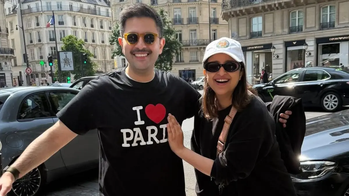Parents-to-be Parineeti Chopra And Raghav Chadha Have A Goofy Wish For Each Other On Second Marriage Anniversary Parineeti Chopra-Raghav Chadha marriage anniversary