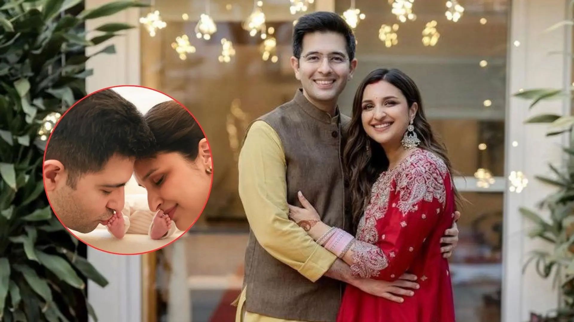 Parineeti Chopra- Raghav Chadha new born