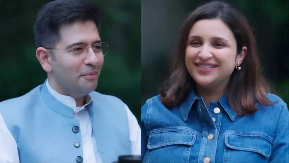 Parineeti Raghav Video