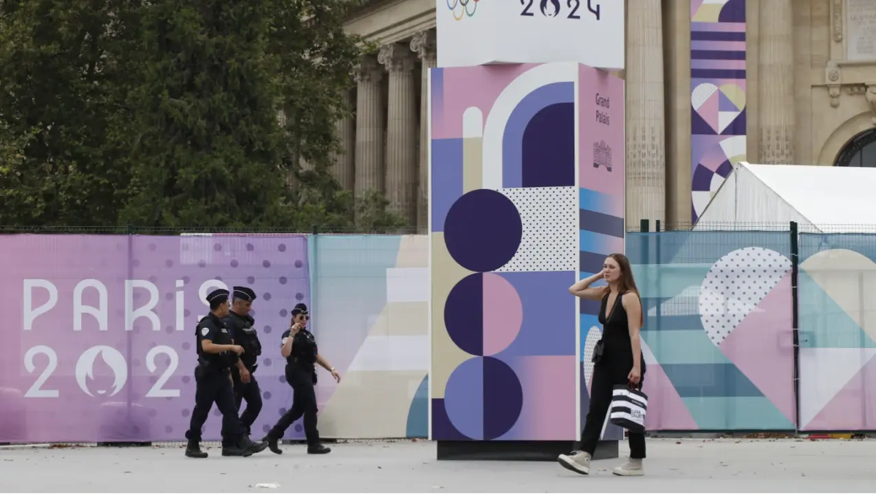 French interior minister says 25,000 police will guard the Paralympic Games in Paris Paris