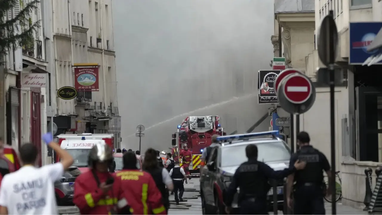 Paris Explosion