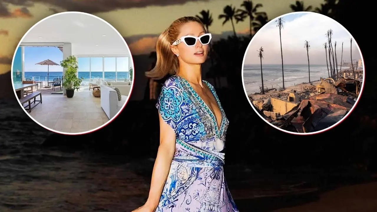 Then Vs Now: Paris Hilton Was 'Sliving' In Her ₹72 Crore Oceanfront Home That Burned Down In LA Fire | See Photos Paris Hilton's Malibu home burned down in LA fires