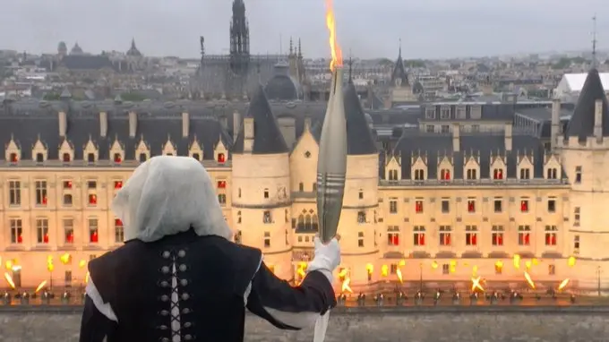 World is a small place: Rain fails to dampen spirits at novel Paris Olympic opening ceremony Paris Olympics