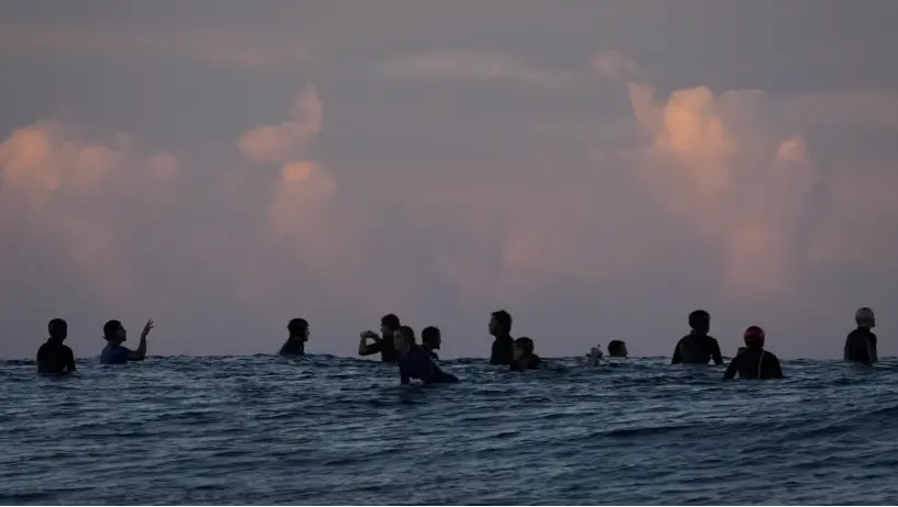 Paris Olympics surfing heats postponed for second day in Tahiti due to unfavorable conditions Paris Olympics