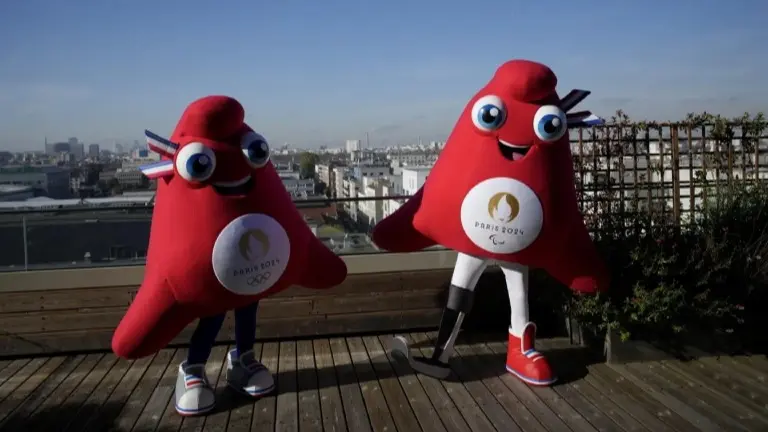 Paris Olympics 2024 mascot