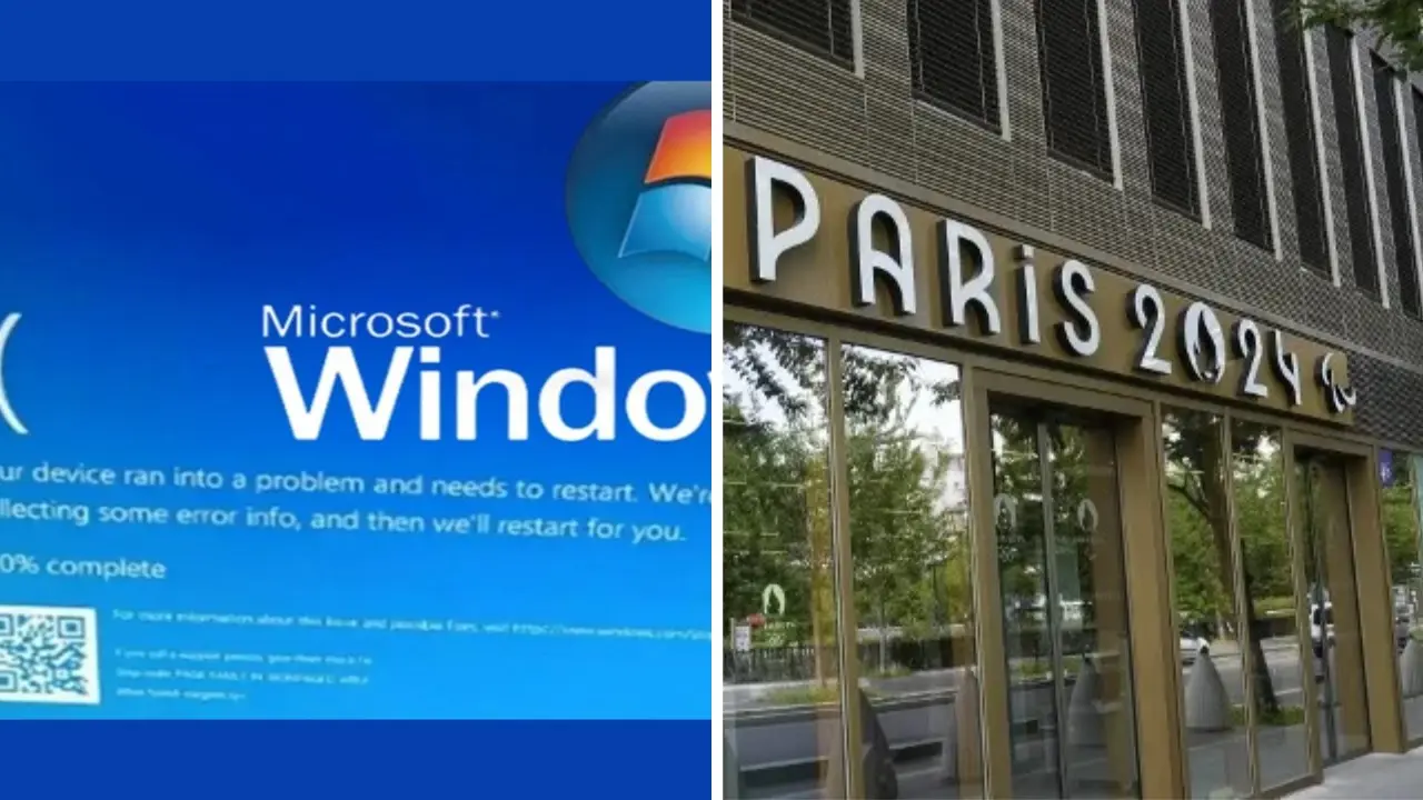 Global IT Outage Hits Paris Olympics; IT Operations Impacted Ahead Of The Start Of The Games Paris Olympics affected by global IT Outage