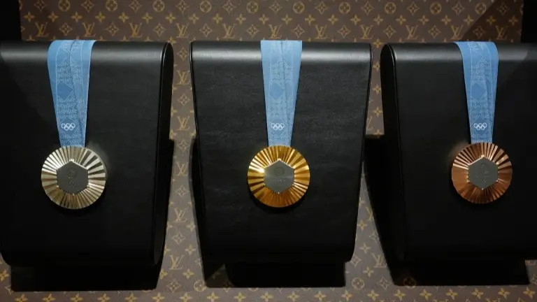Paris Olympics Medal