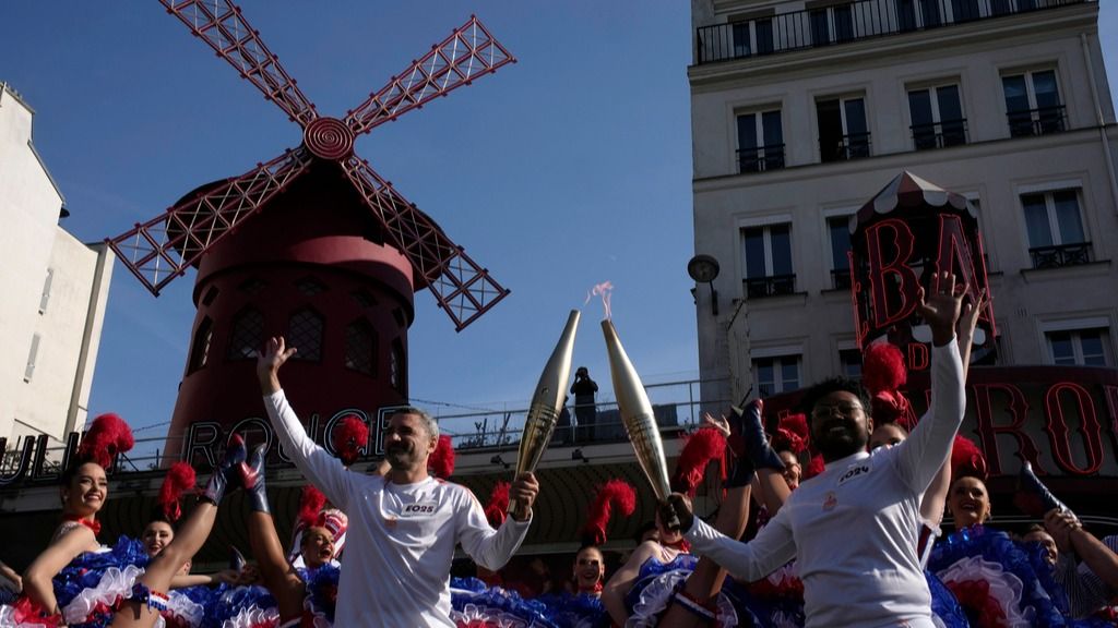 Paris Olympics Torch Relay