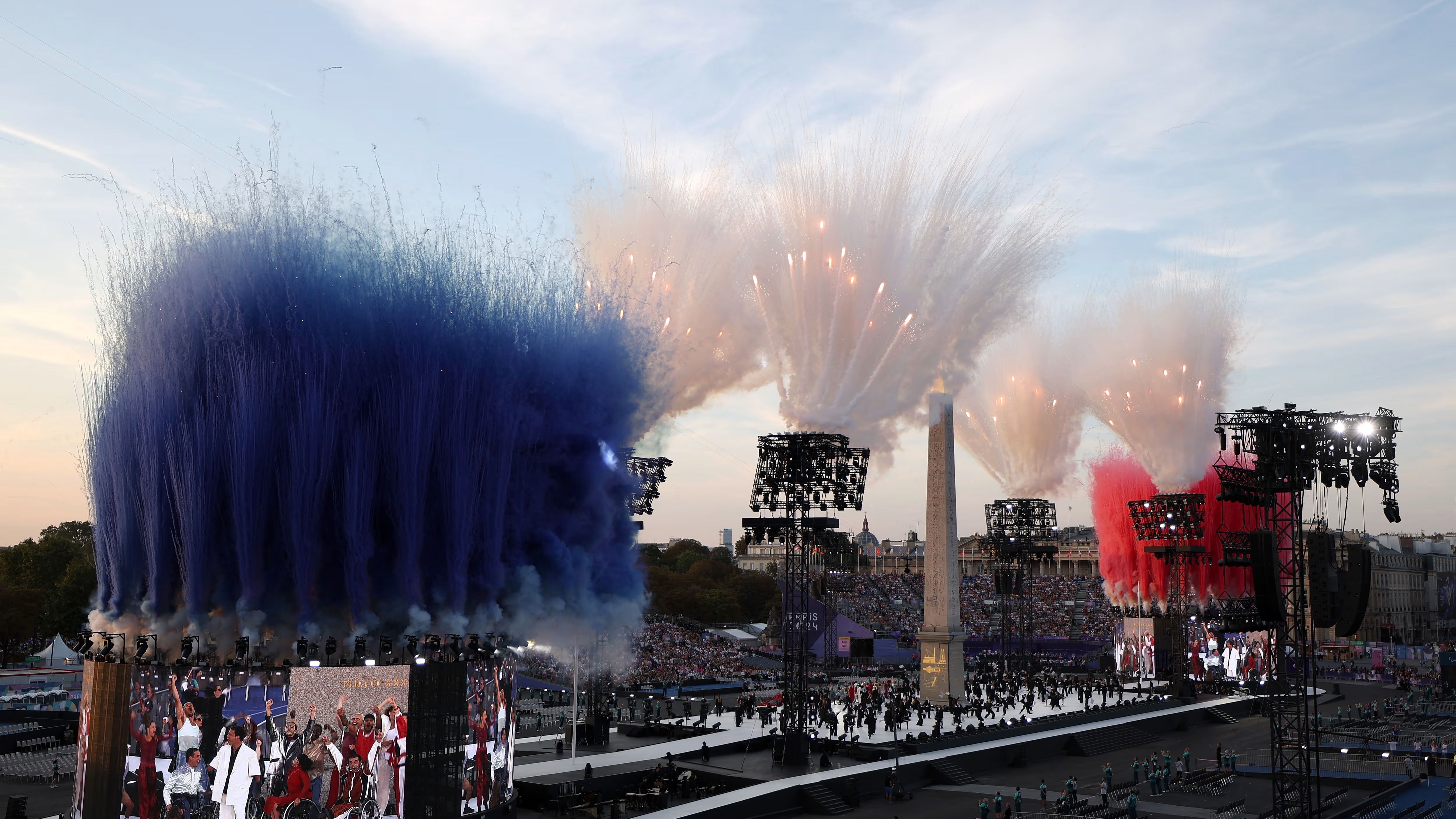 Paris Paralympics 2024 Best moments from the beaming opening ceremony