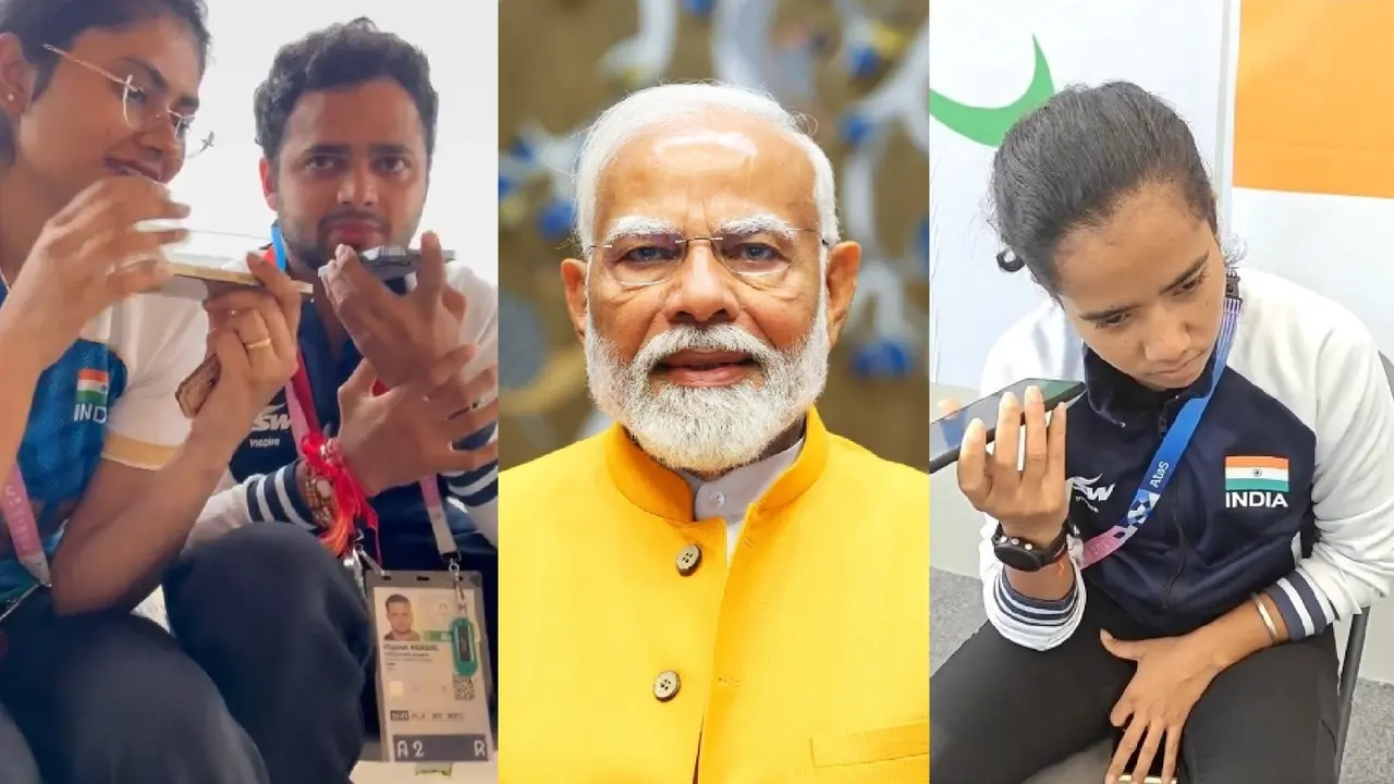 Paris Paralympics: PM Modi talked to medal winners