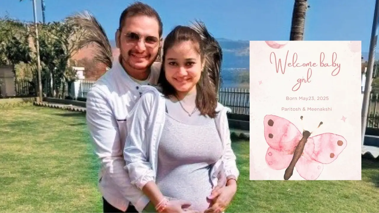The Kapil Sharma Show Fame Paritosh Tripathi And Wife Meenakshi Chand Welcome Baby Girl After 2 Years Of Marriage Paritosh Tripathi And Meenakshi Chand Welcome Daughter