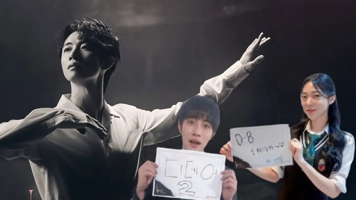 Park Jun Hwi and Woo Jin Young were co-stars in Bare: The Musical