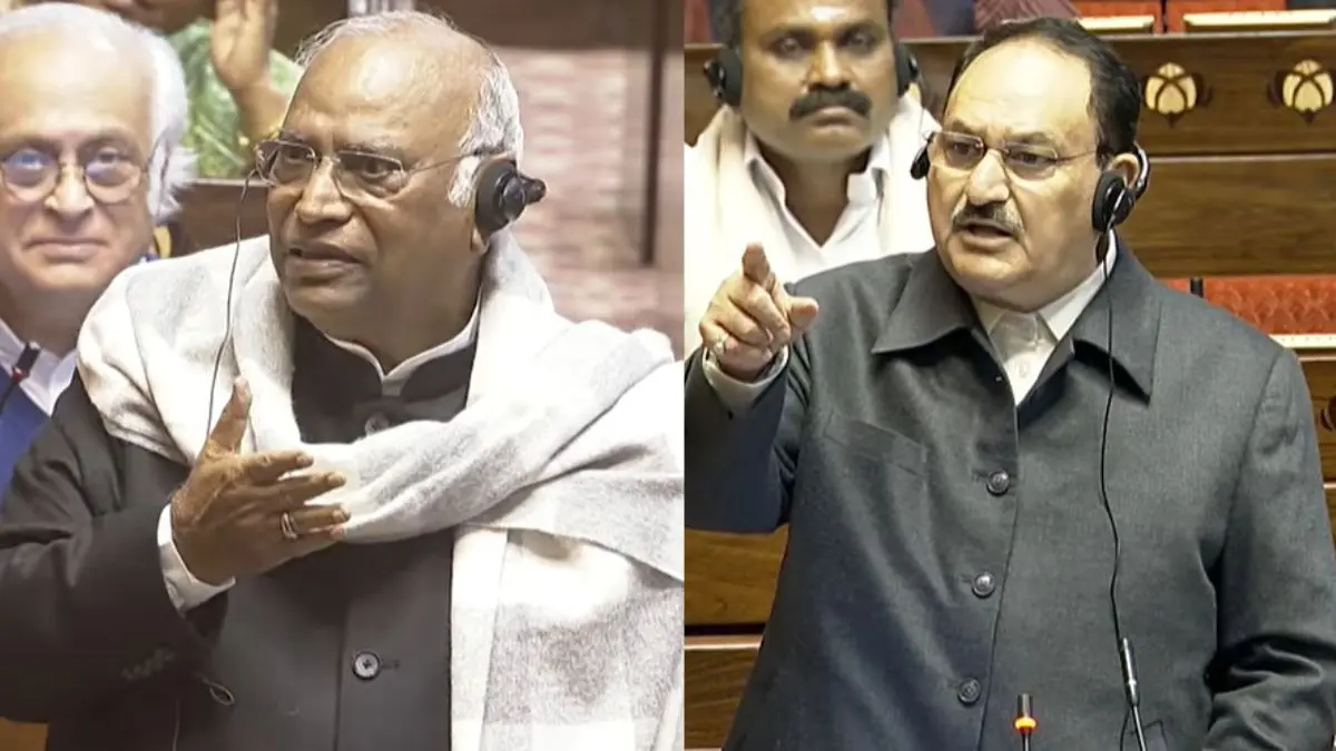 'पार्टी को अबोध बालक का बंधक मत बनाइए', राज्यसभा में जेपी नड्डा ने राहुल गांधी पर साधा निशाना तो भड़क गए खड़गे; जानिए क्या कहा? Parliament Budget Session 2026