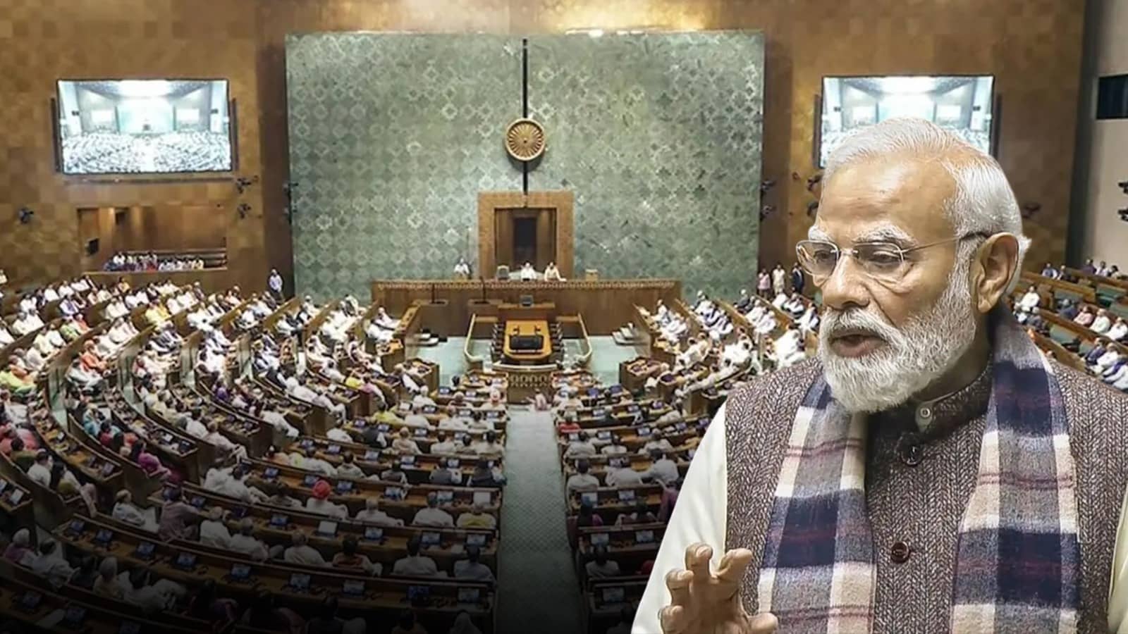 Parliament Budget Session: PM Modi to Address Lok Sabha on Motion 'Thanks to the President's Address'