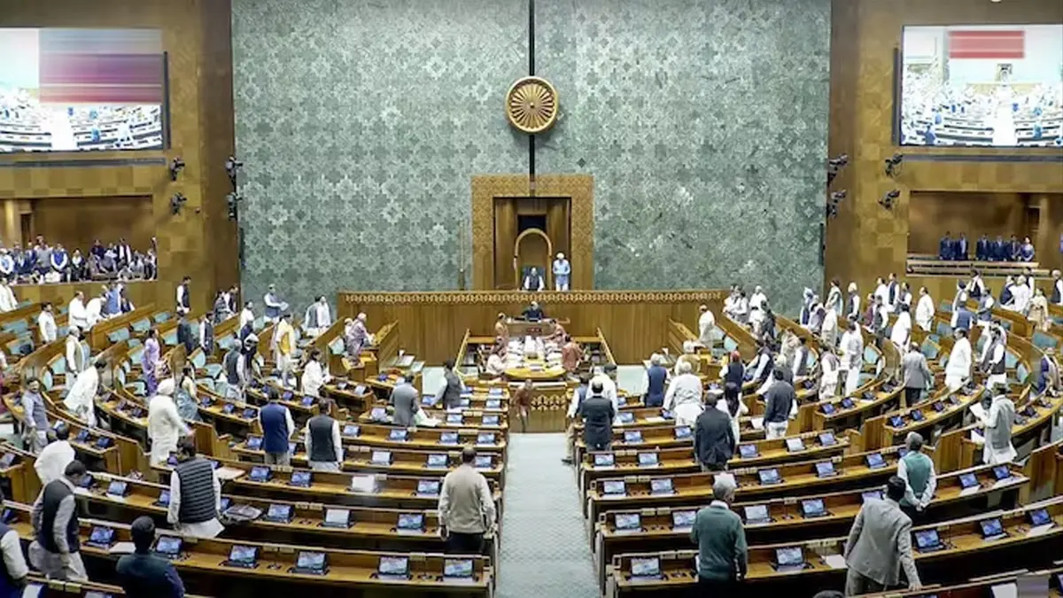 Parliament Monsoon Session Day 6 Live