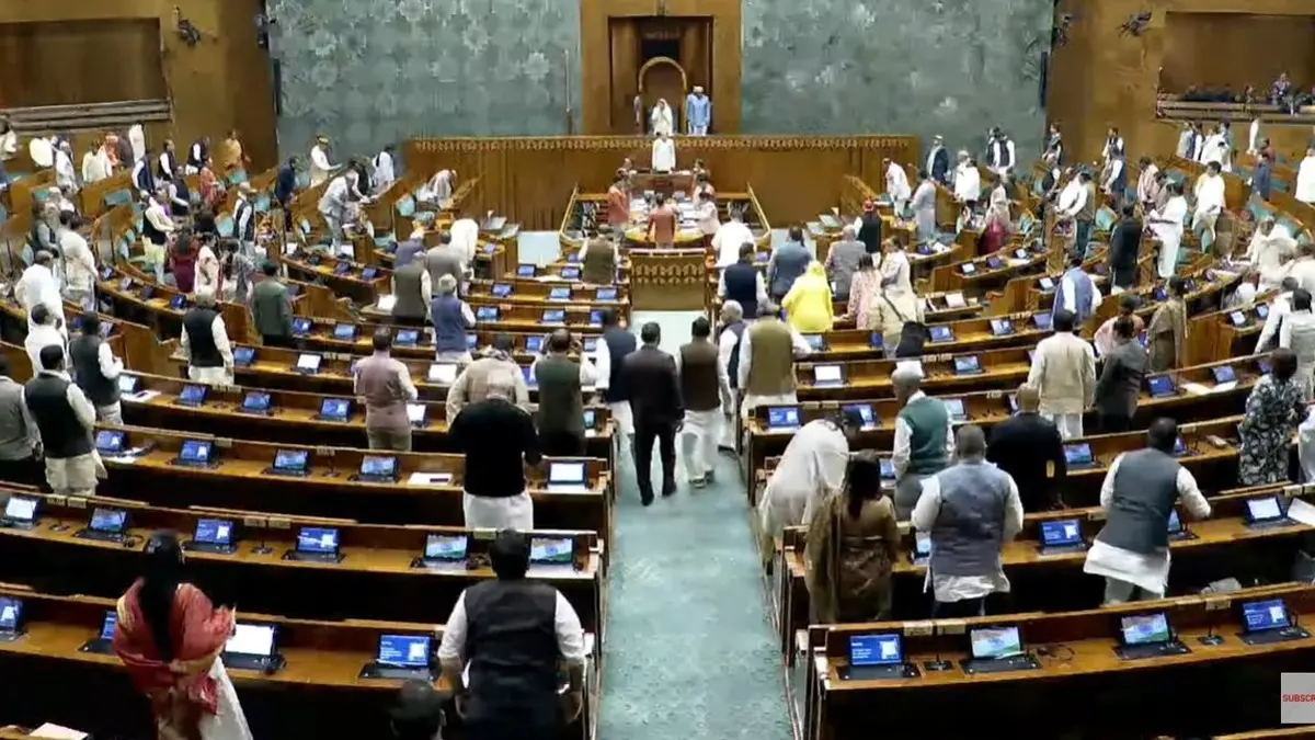 Parliament Winter Session