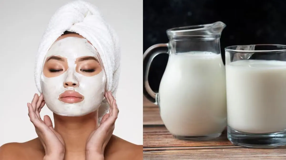 parlour like facial at home using raw milk on face know steps chamakti twacha ke upay