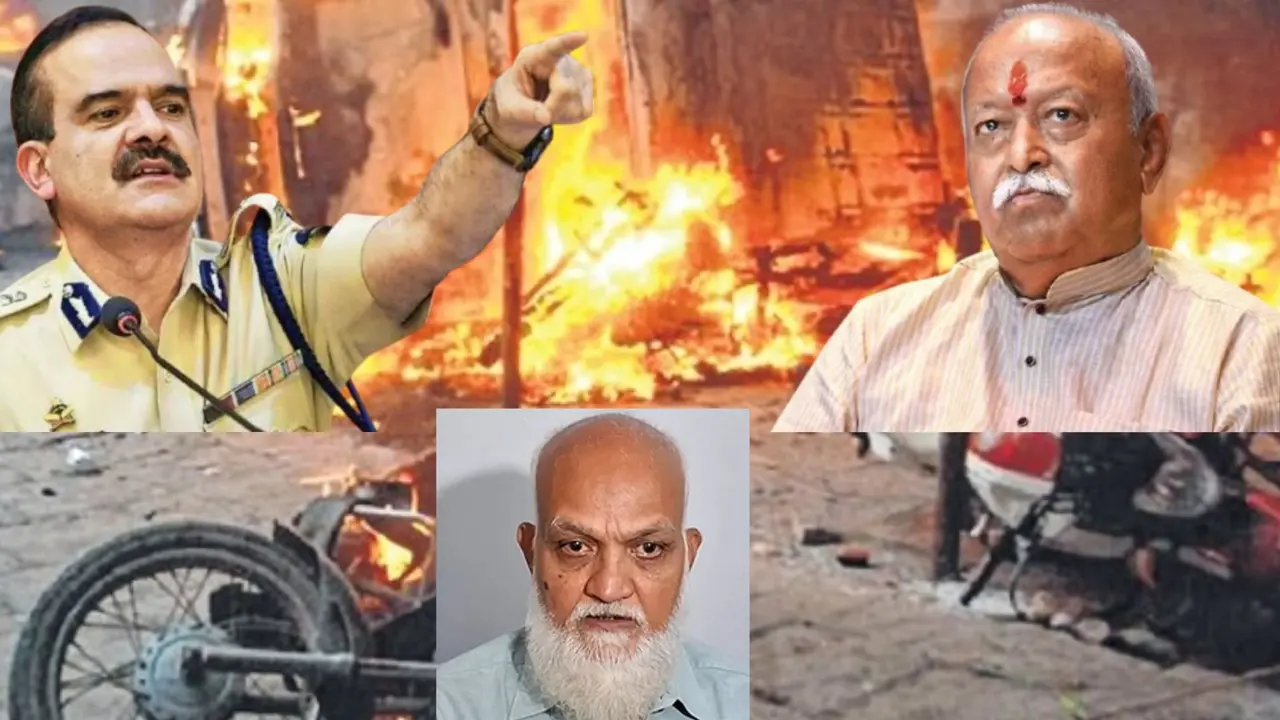 parmbir singh gave fund pistol and ordered arrest rss chief mohan bhagwat ex ats officer bombshell reveal malegaon blast