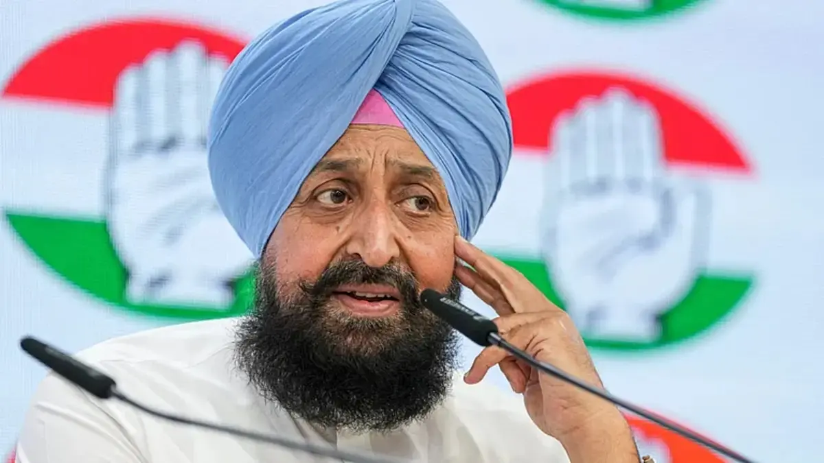 Partap Bajwa Didn't Reveal Any Source On His Bomb Claim, Say Punjab Police