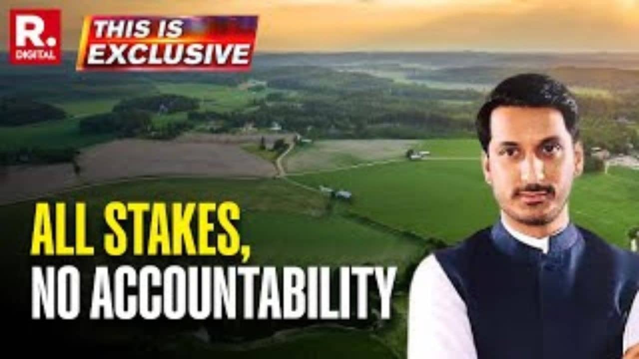  Parth Pawar Holds ALL Stakes But ZERO Accountability