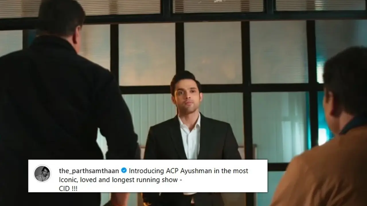 Parth Samthaan as ACP Ayushman in CID
