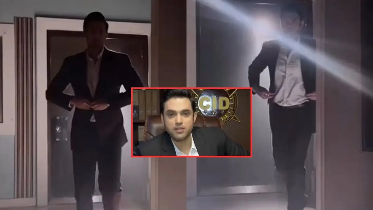 Parth Samthaan's first look as ACP Ayushmaan in CID