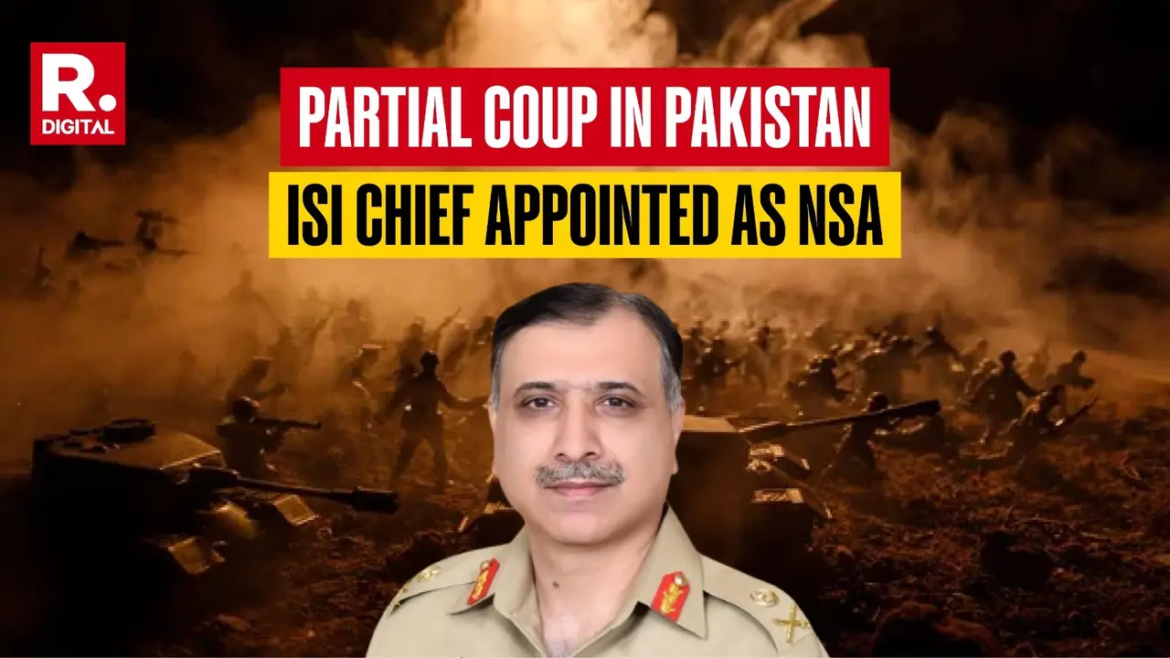 Partial Coup in Pakistan: ISI Chief Becomes NSA, Army Takes Charge — Where Is Shehbaz?