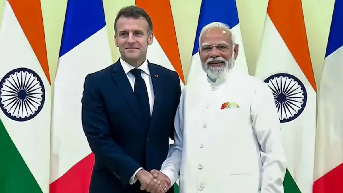 'Partnership for Global Stability, Progress', Says PM Modi After Bilateral Talks With French President Macron 'Partnership for Global Stability, Progress', Says PM Modi After Bilateral Talks With French President Macron