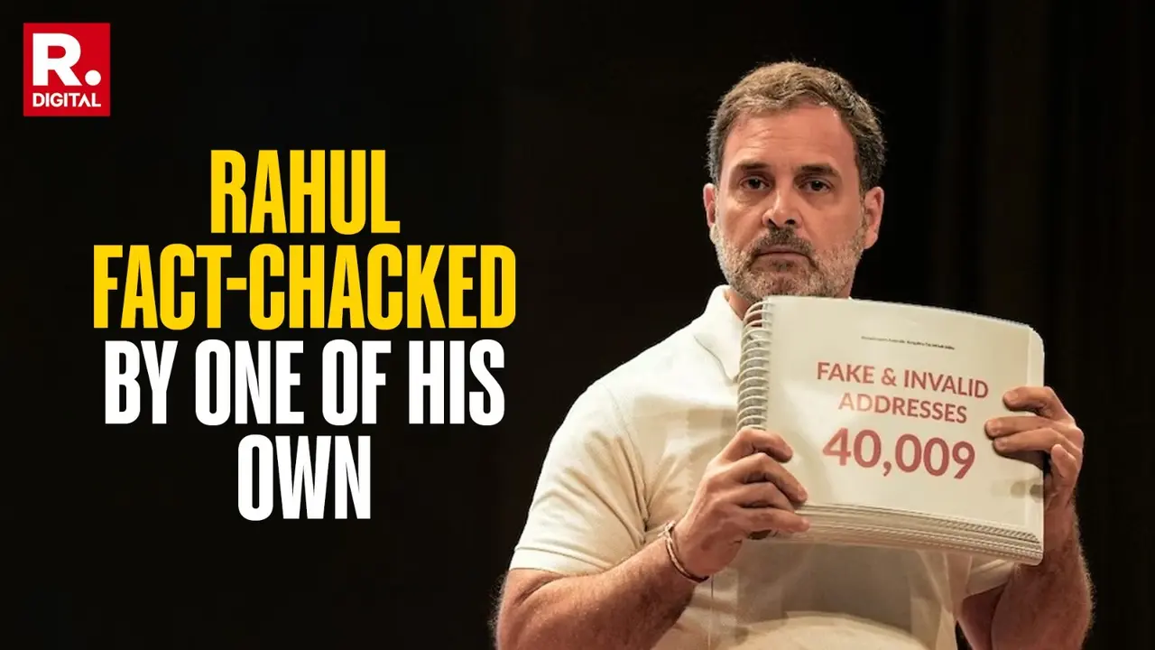 'Party Lost the Plot': Ex-Congress Leader Ashwani Kumar Fact-Checks Rahul Gandhi's 'Vote Chori' Claims