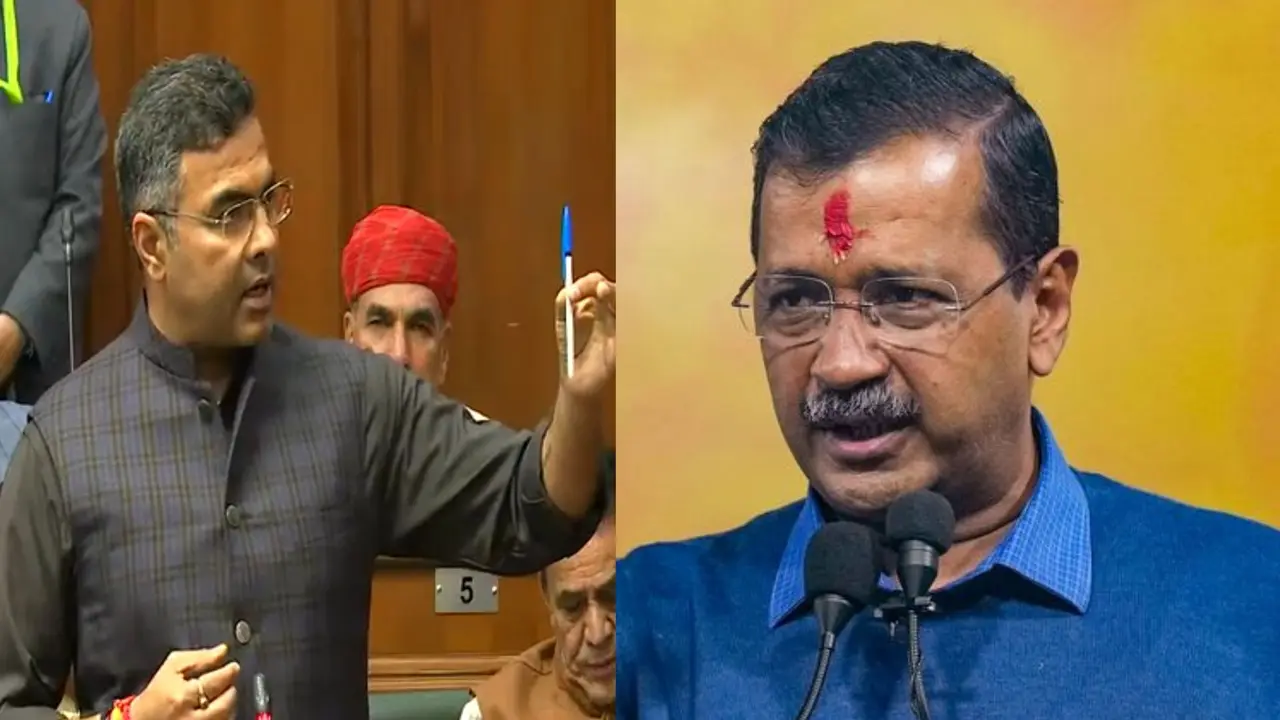 Parvesh Verma attack Kejriwal
