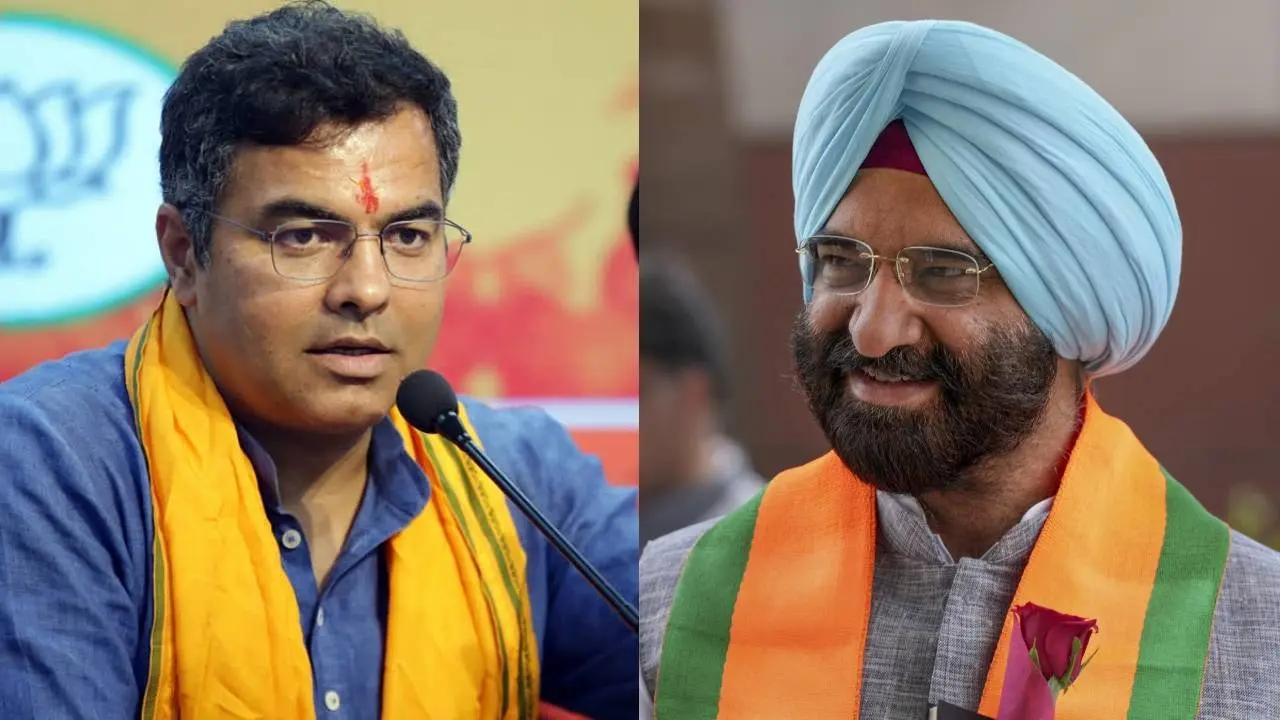 Parvesh Verma-Manjinder Singh Sirsa