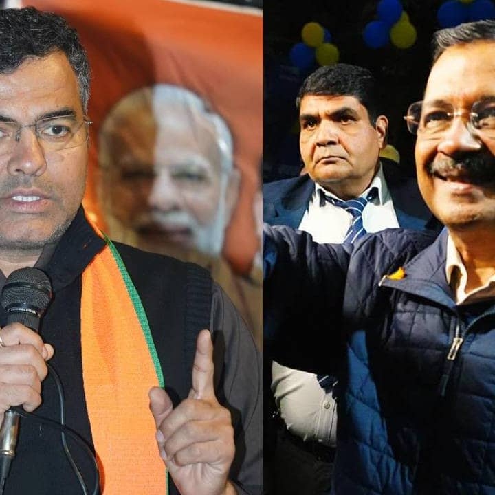 Parvesh Verma Vs Arvind Kejriwal