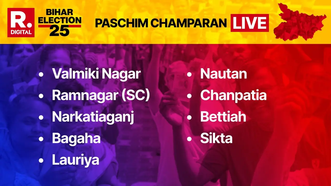 Paschim Champaran vote counting live