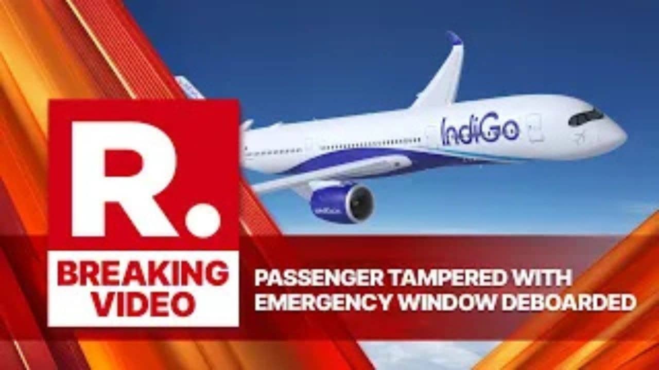 IndiGo Flight: Passenger Deboarded for Tampering