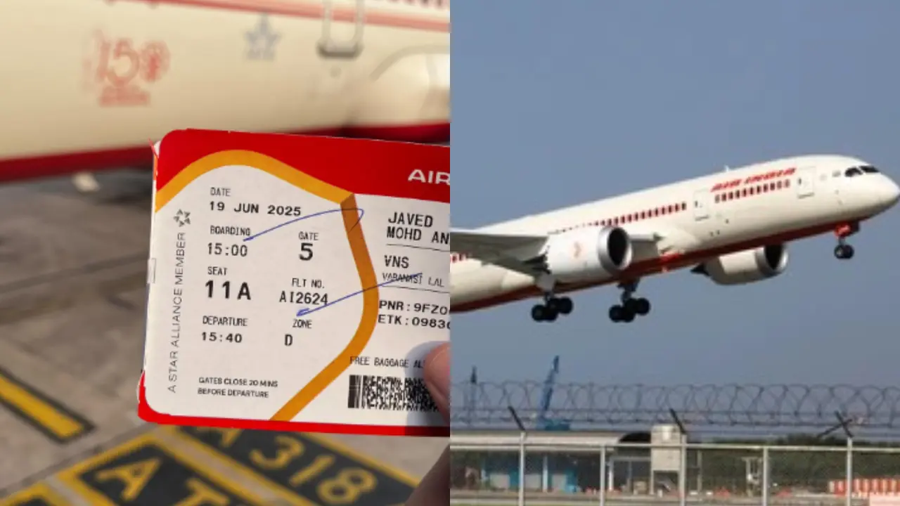 ‘My Heart Skipped a Beat’: Passenger Finds Himself in Seat 11A of Air India Flight, Days After Ahmedabad Plane Crash Passenger flies to Ahmedabad on Air India flight in seat 11A.