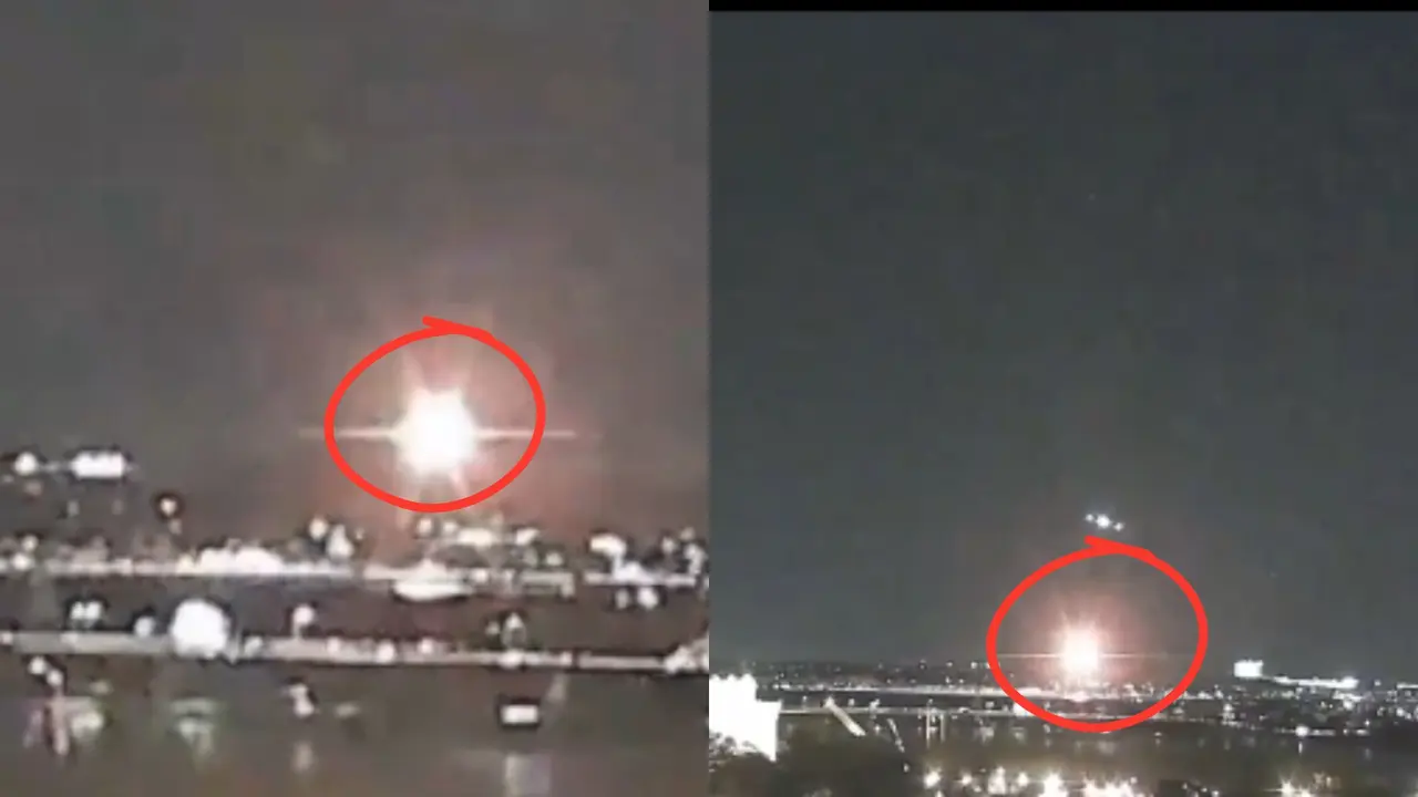 american airlines plane collides with army blackhawk helicopter