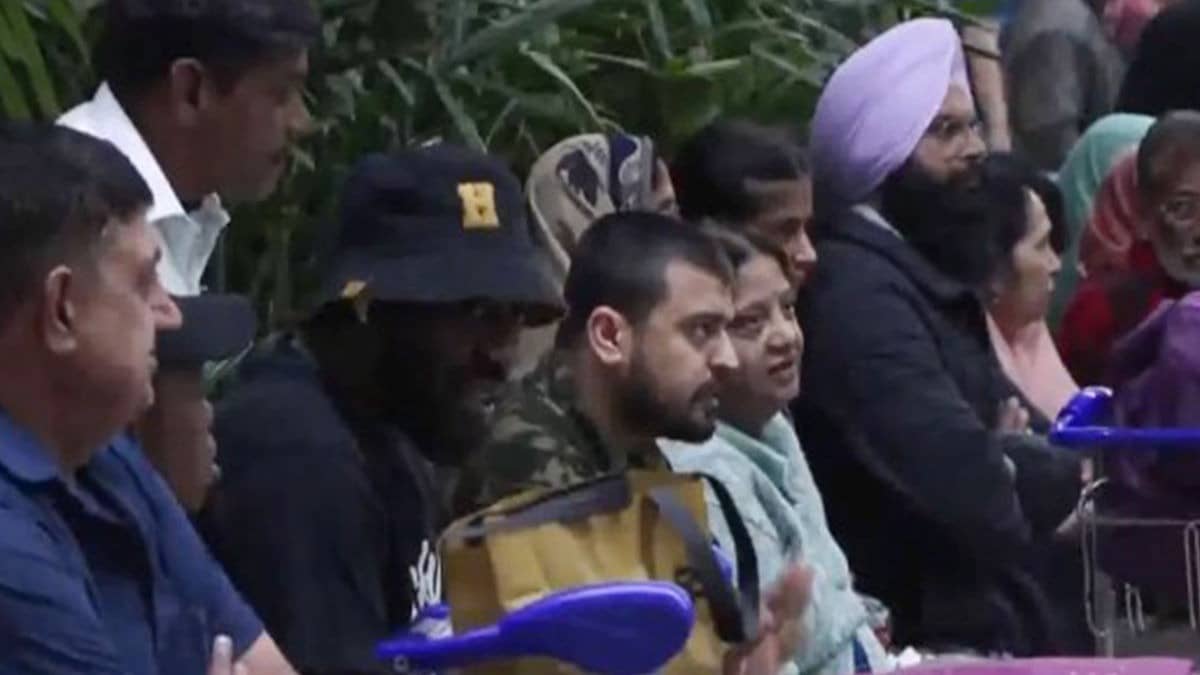 Passengers stranded at IGI airport due to flight cancellations amid Israel-Iran conflict