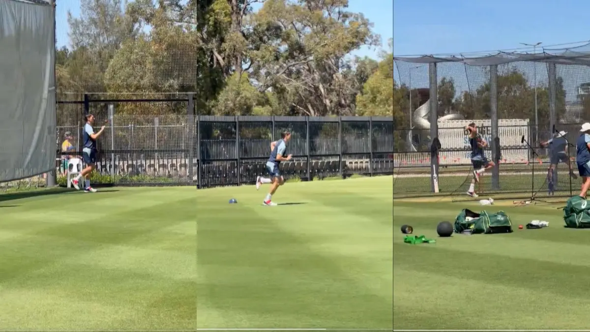 WATCH | Pat Cummins Participates In Bowling Drills With Australia Camp In Perth Ahead Of Ashes Test Series Opener Pat Cummins
