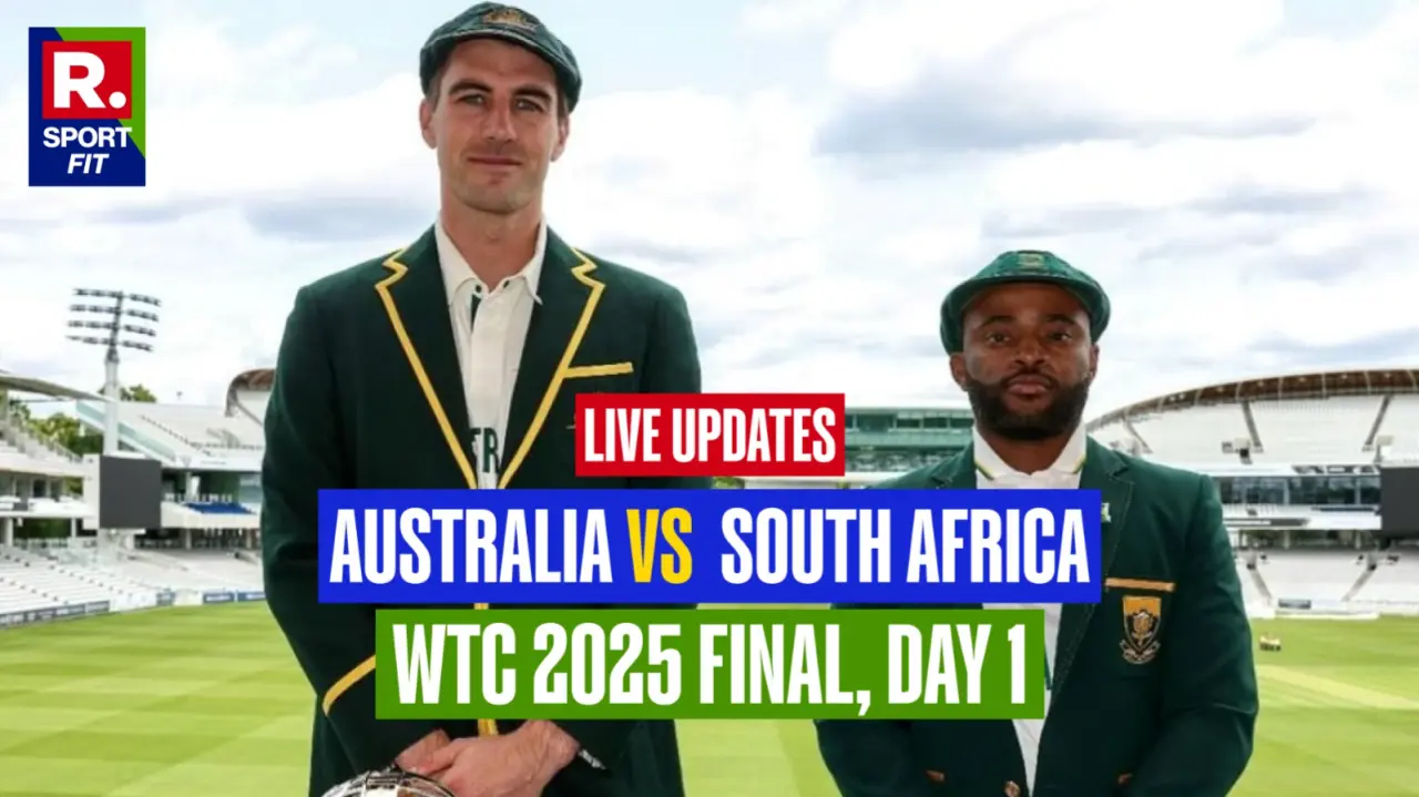 Pat Cummins and Temba Bavuma