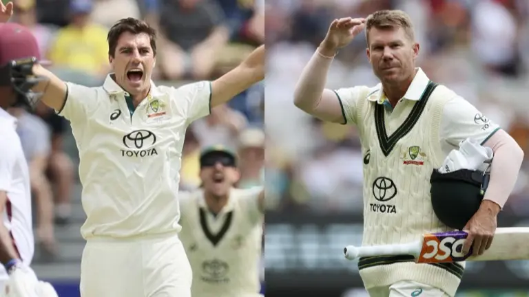 'Why Chose Him?': David Warner Highlights Pressure on Australia Ahead of Crucial 3rd Test vs India Pat Cummins, David Warner