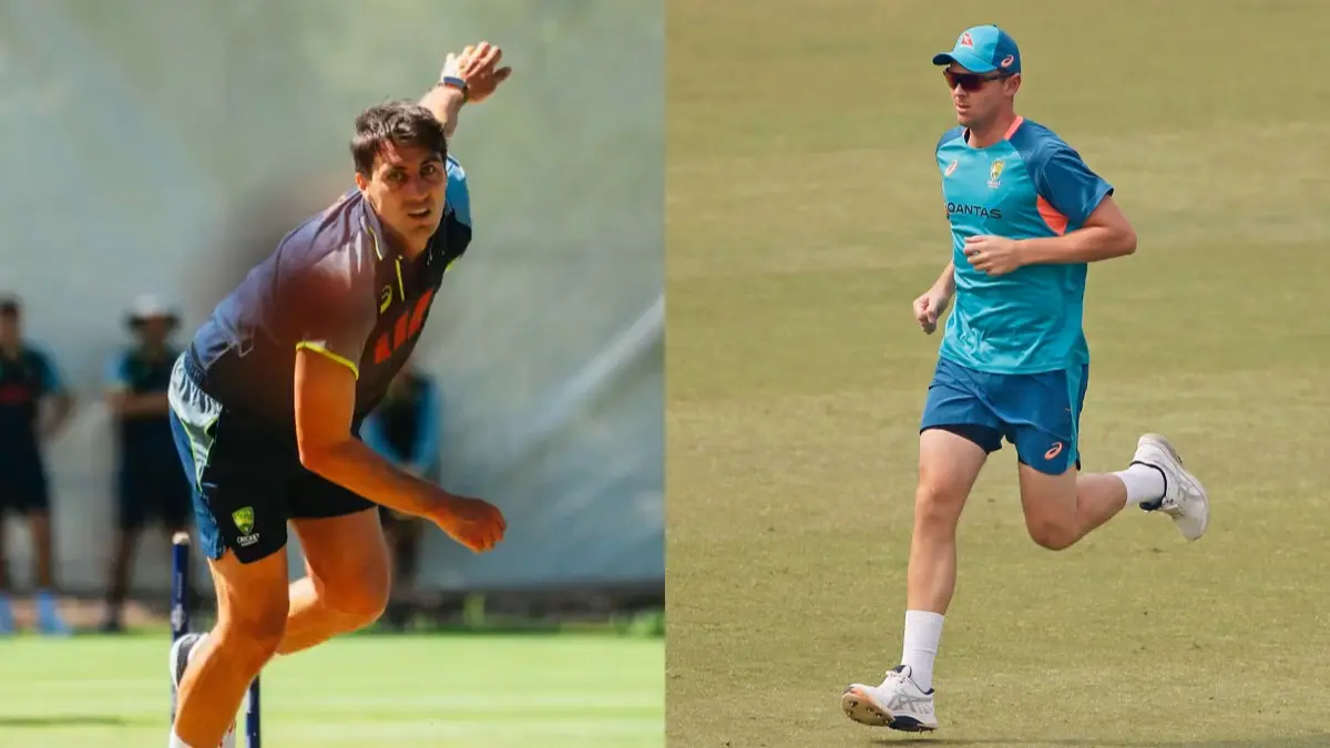 Pat Cummins, Josh Hazlewood