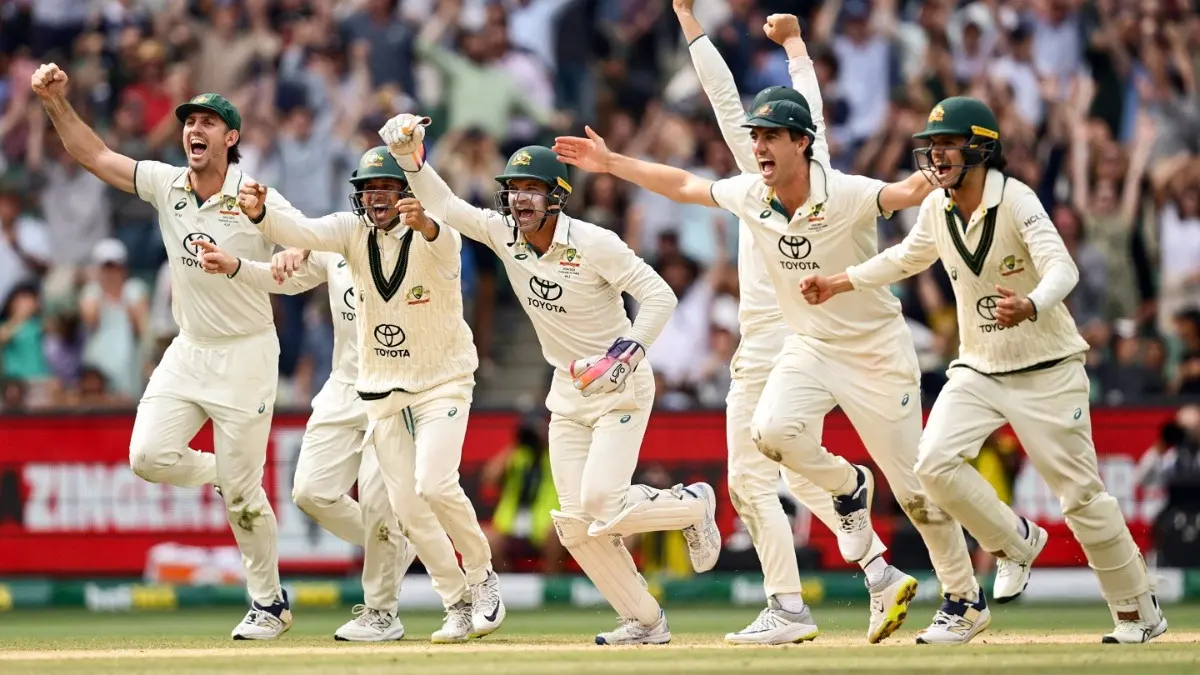 Pat Cummins-led Team Australia during Border-Gavaskar Trophy 2024-2025 against India