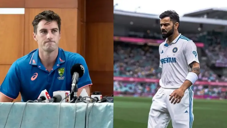 Pat Cummins on Virat Kohli