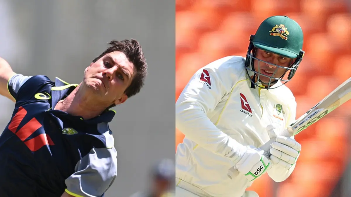 Pat Cummins, Usman Khawaja