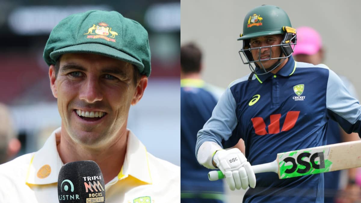 Pat Cummins, Usman Khawaja