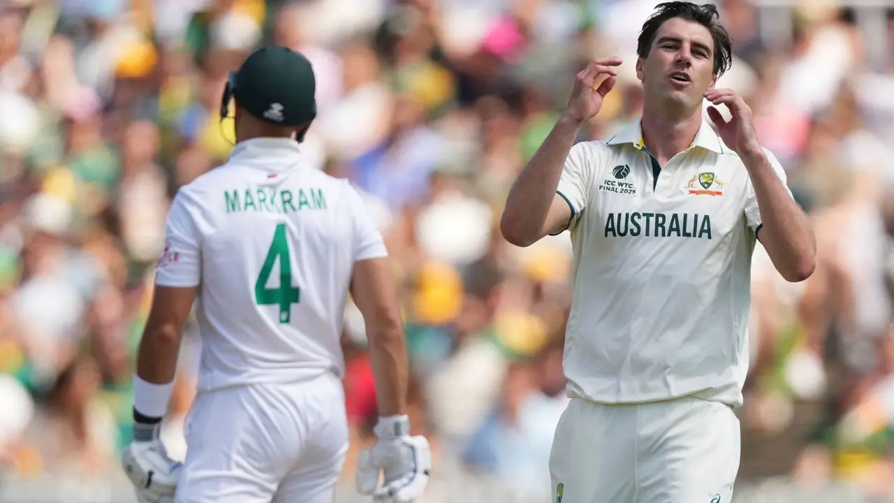 Pat Cummins WTC Final 2025