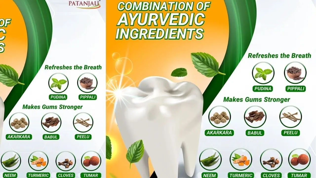 पतंजलि दंतकान्ति