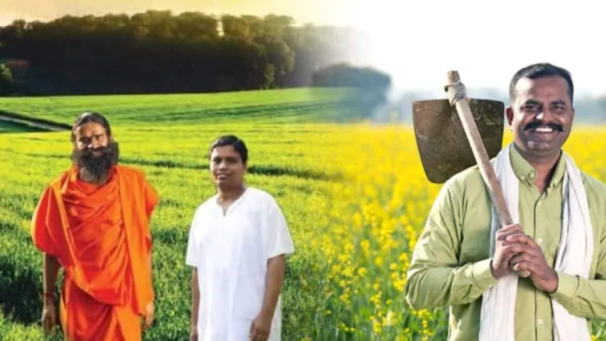 An initiative by Patanjali towards sustainable agriculture goals