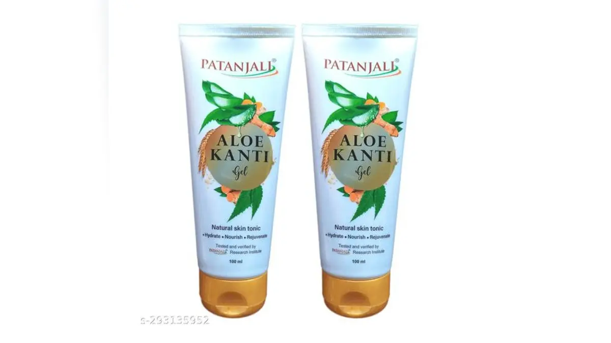 Patanjali Aloekanti Gel: Everyday Radiance with Aloe Vera Goodness