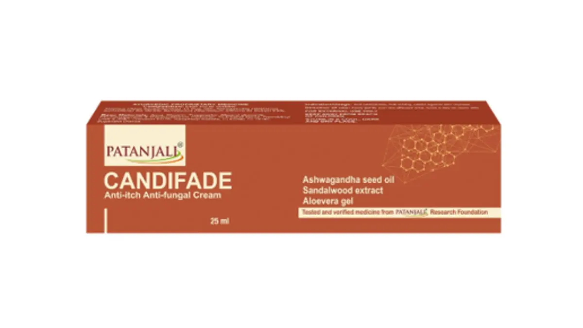 Patanjali Candifade Anti Fungal Cream – Herbal Care For Skin & Fungal Challenges